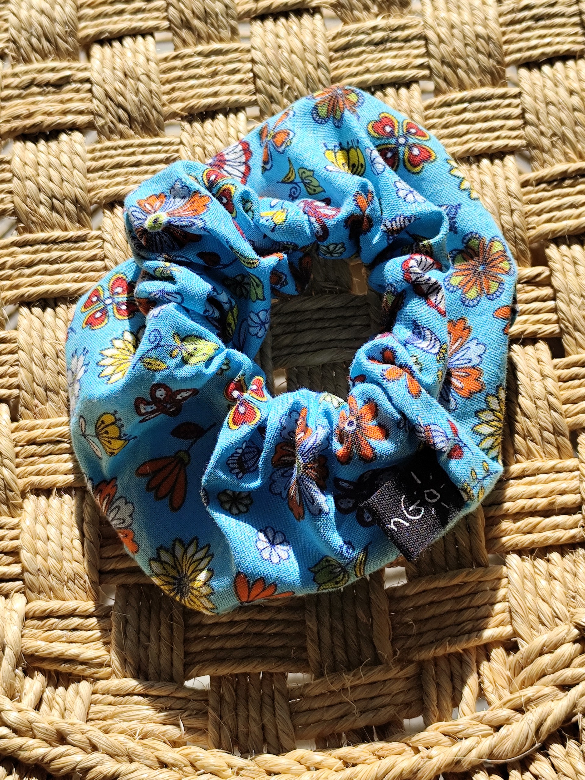 Handmade Color Scrunchie 11