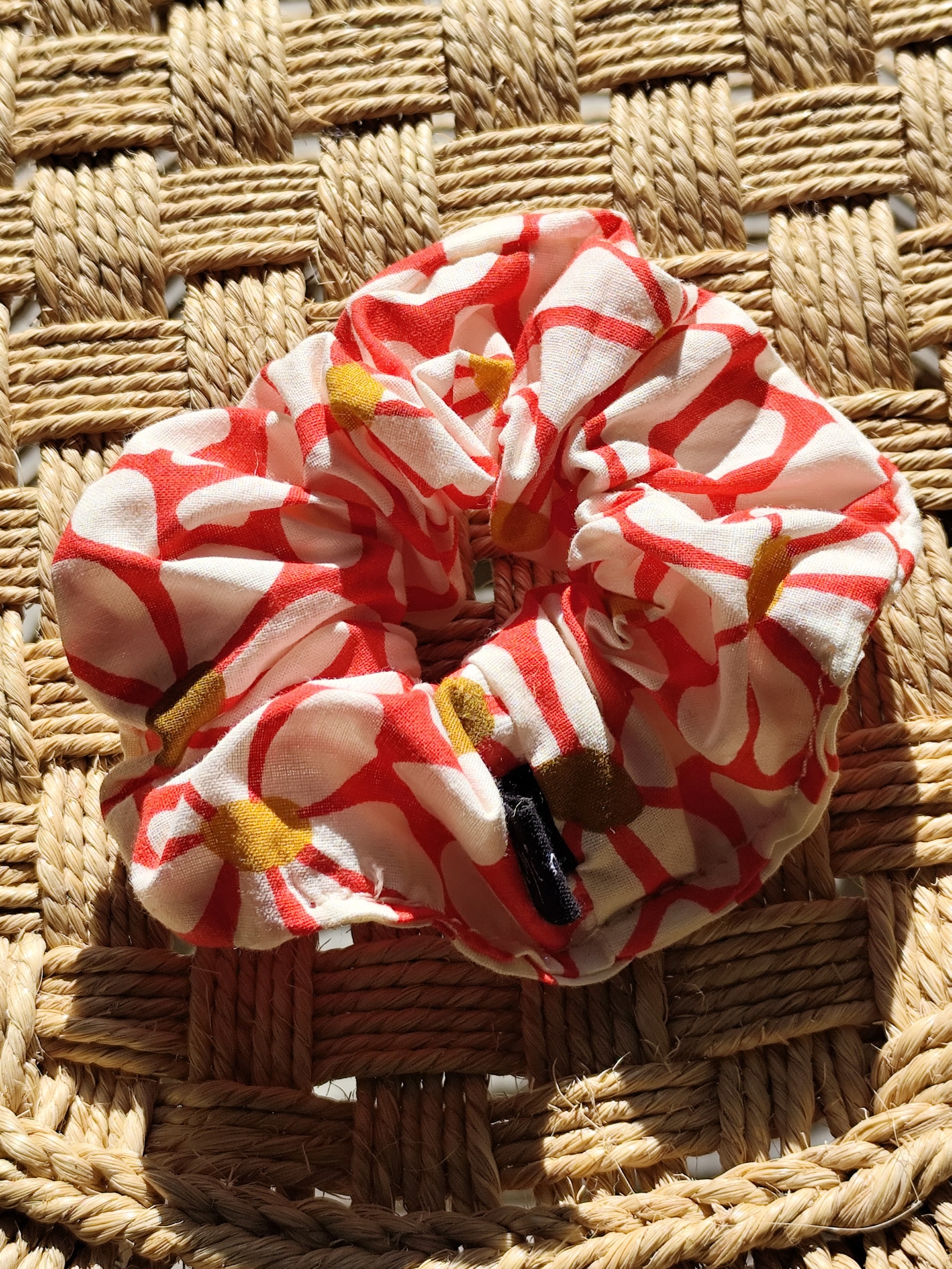 Handmade Color Scrunchie 12