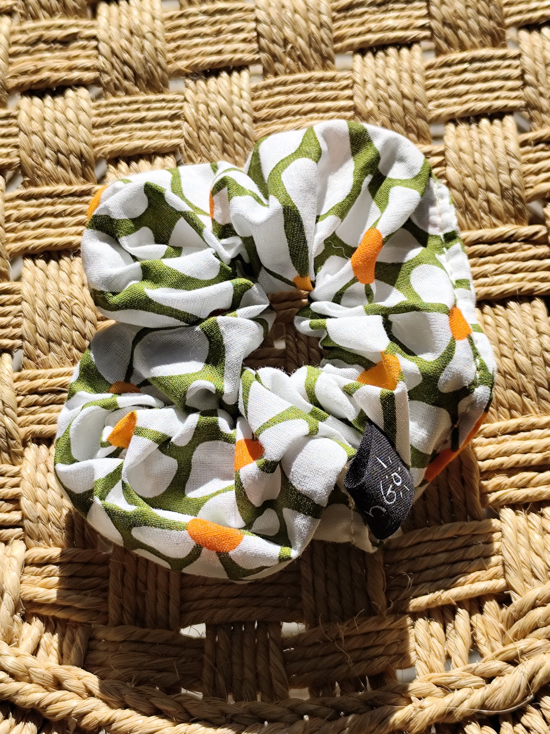 Handmade Color Scrunchie 13