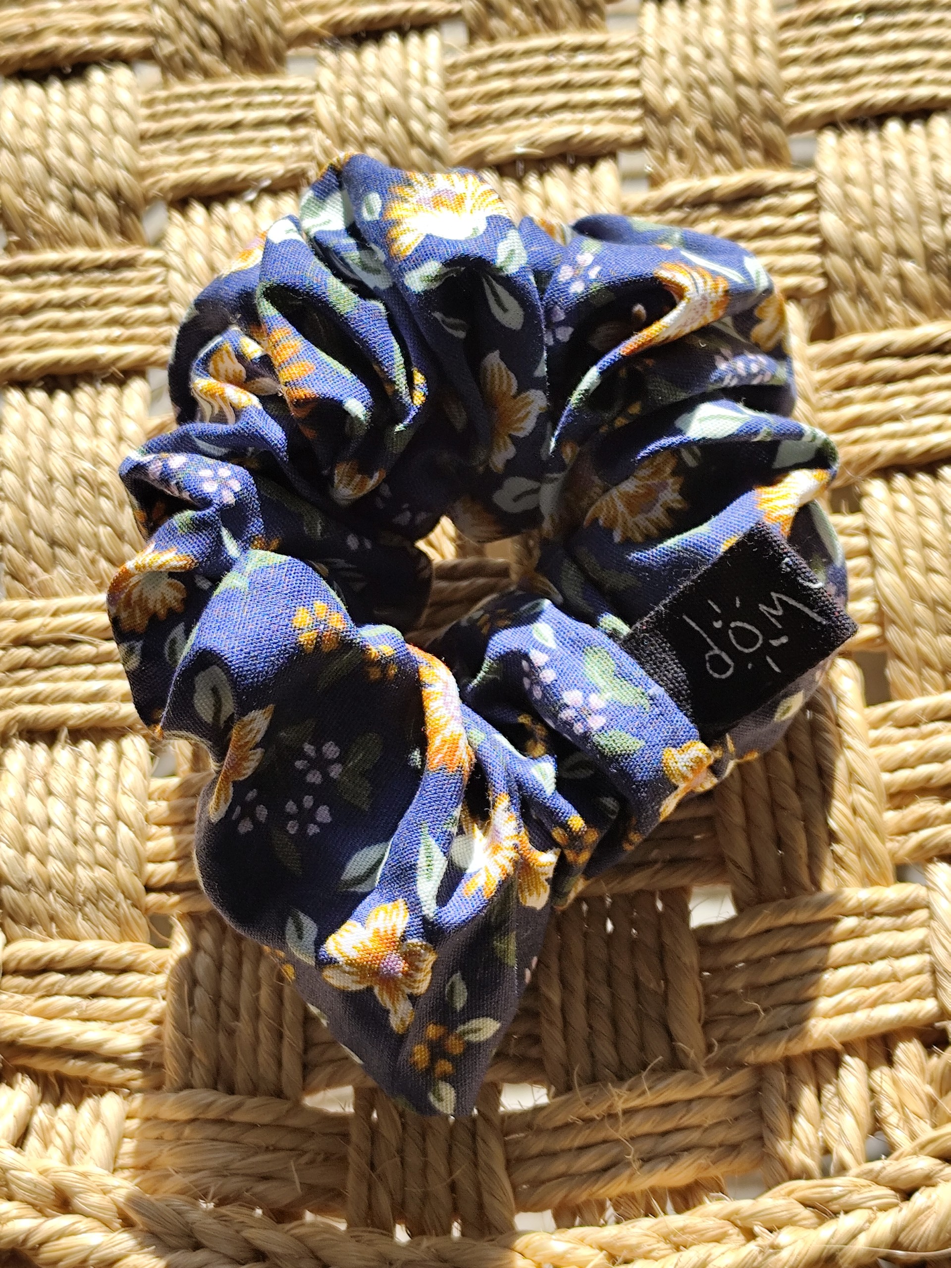 Handmade Color Scrunchie 14
