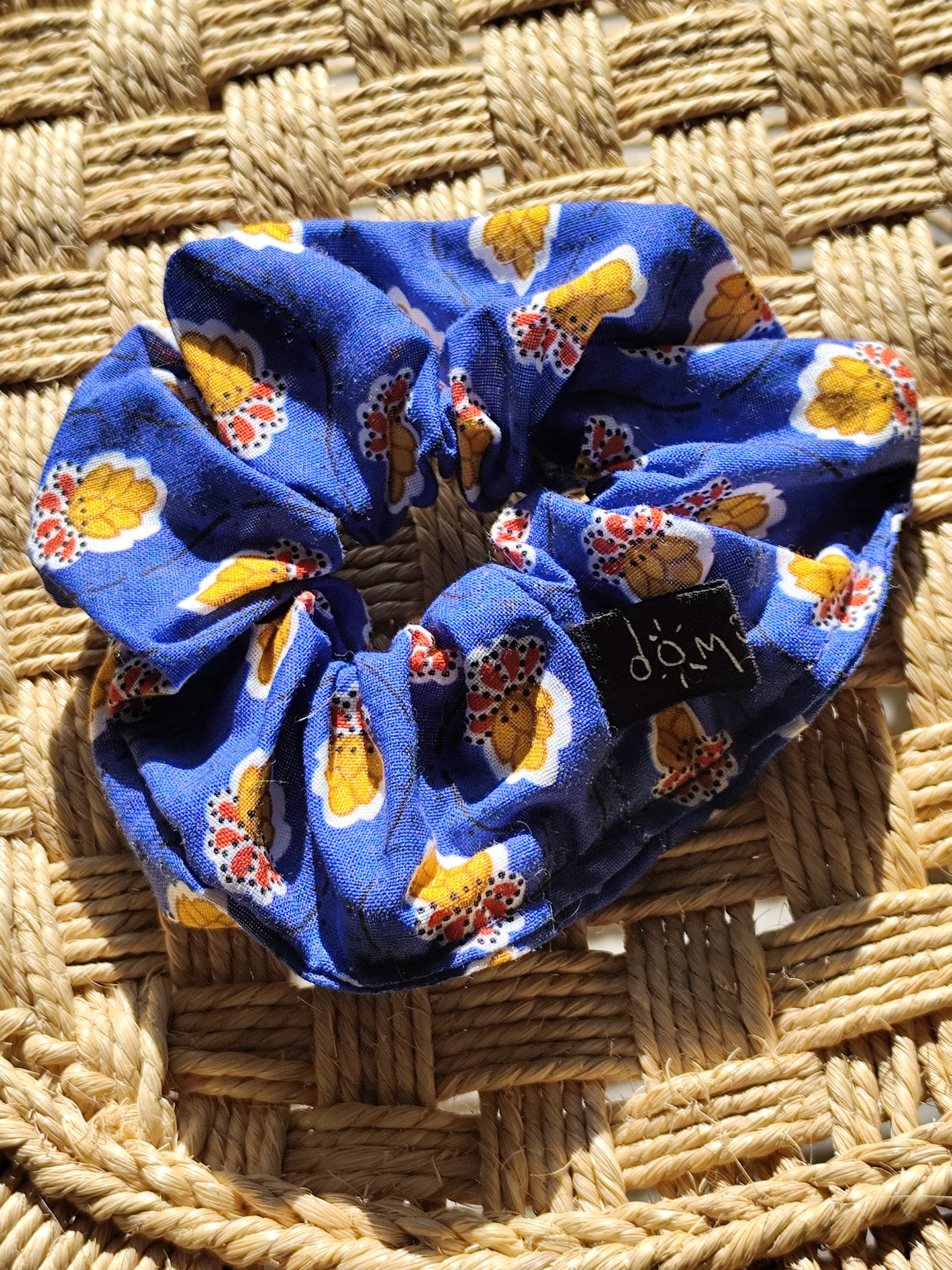 Handmade Color Scrunchie 15