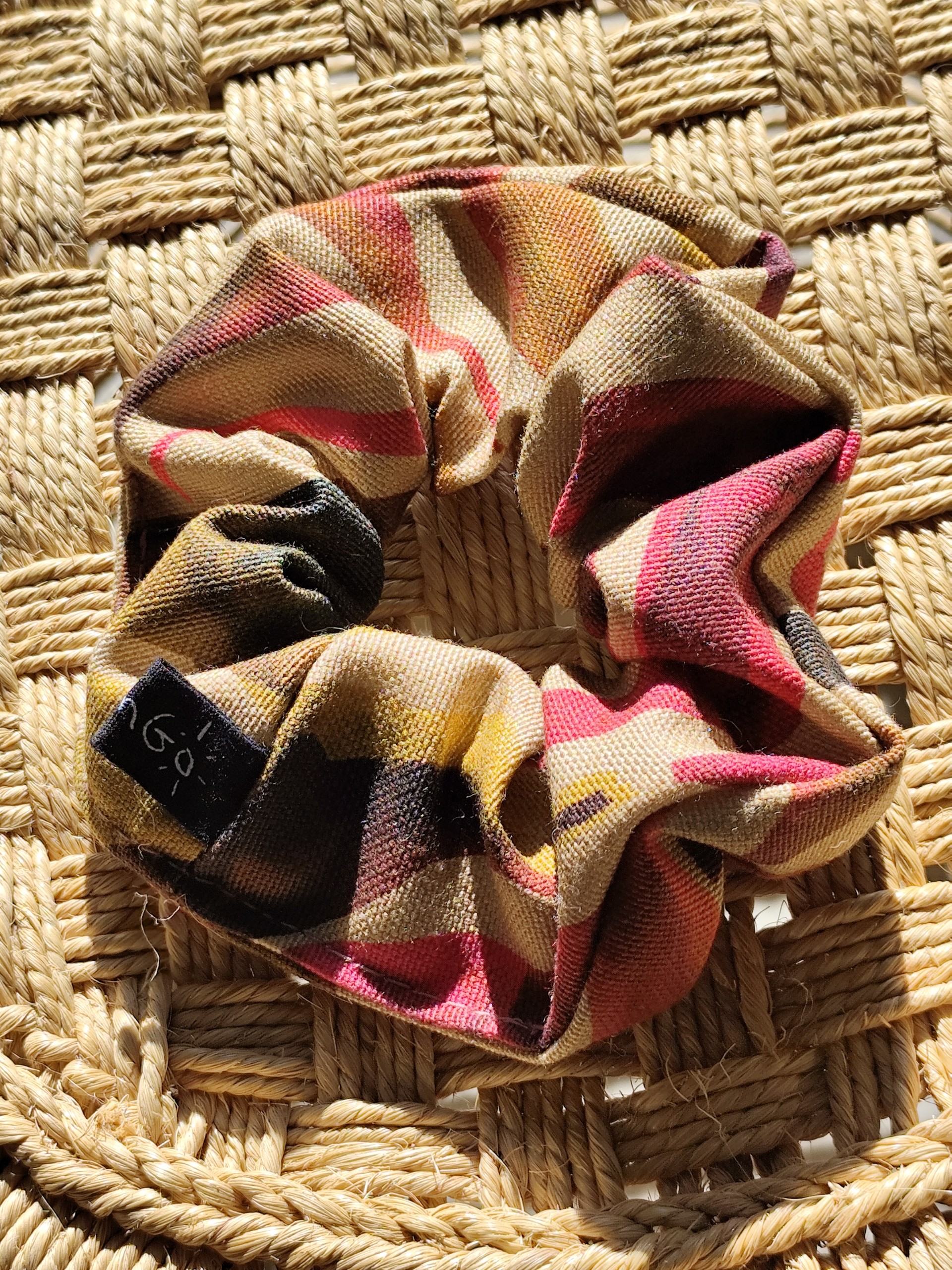 Handmade Color Scrunchie 16