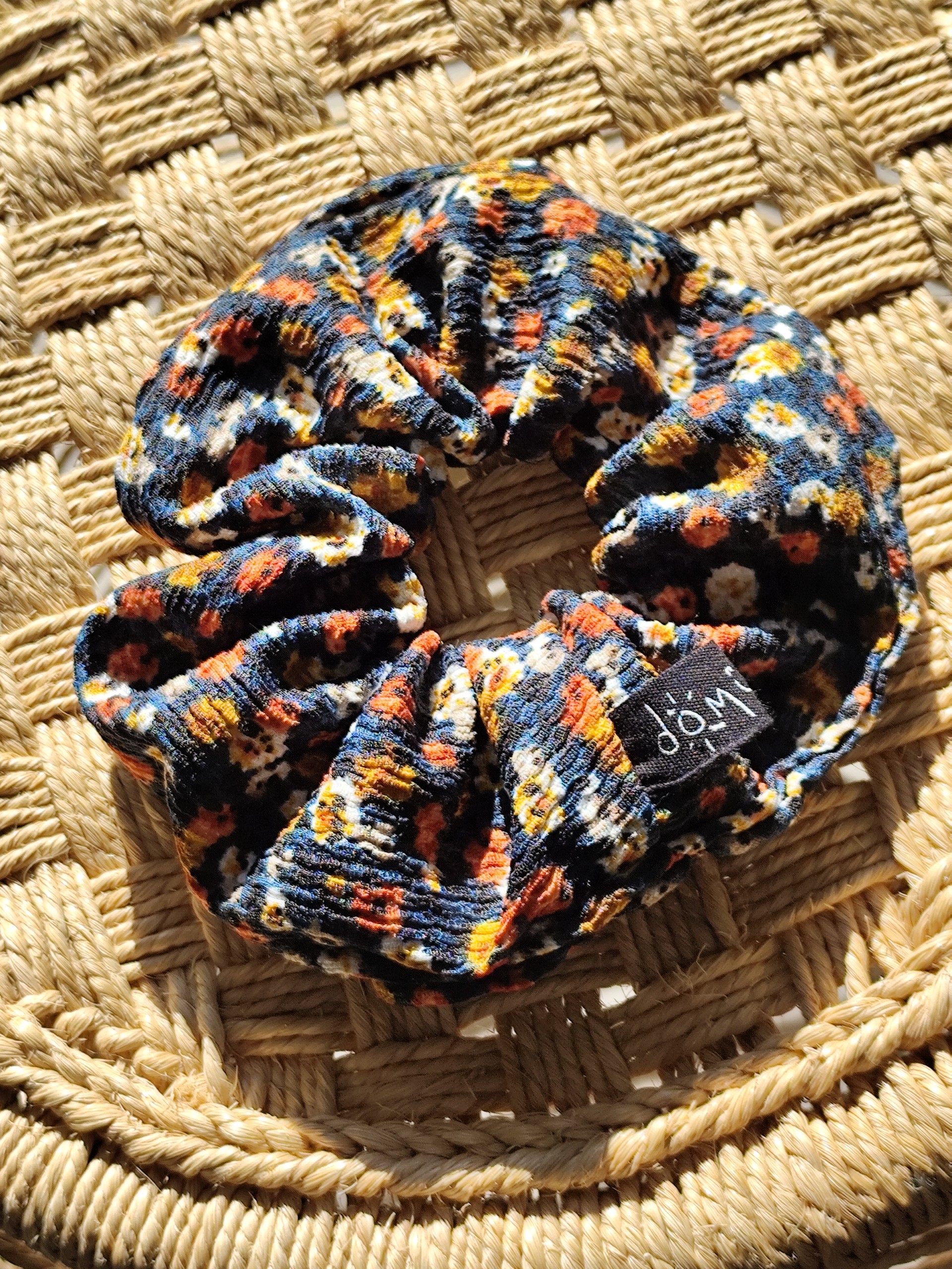 Handmade Color Scrunchie 18