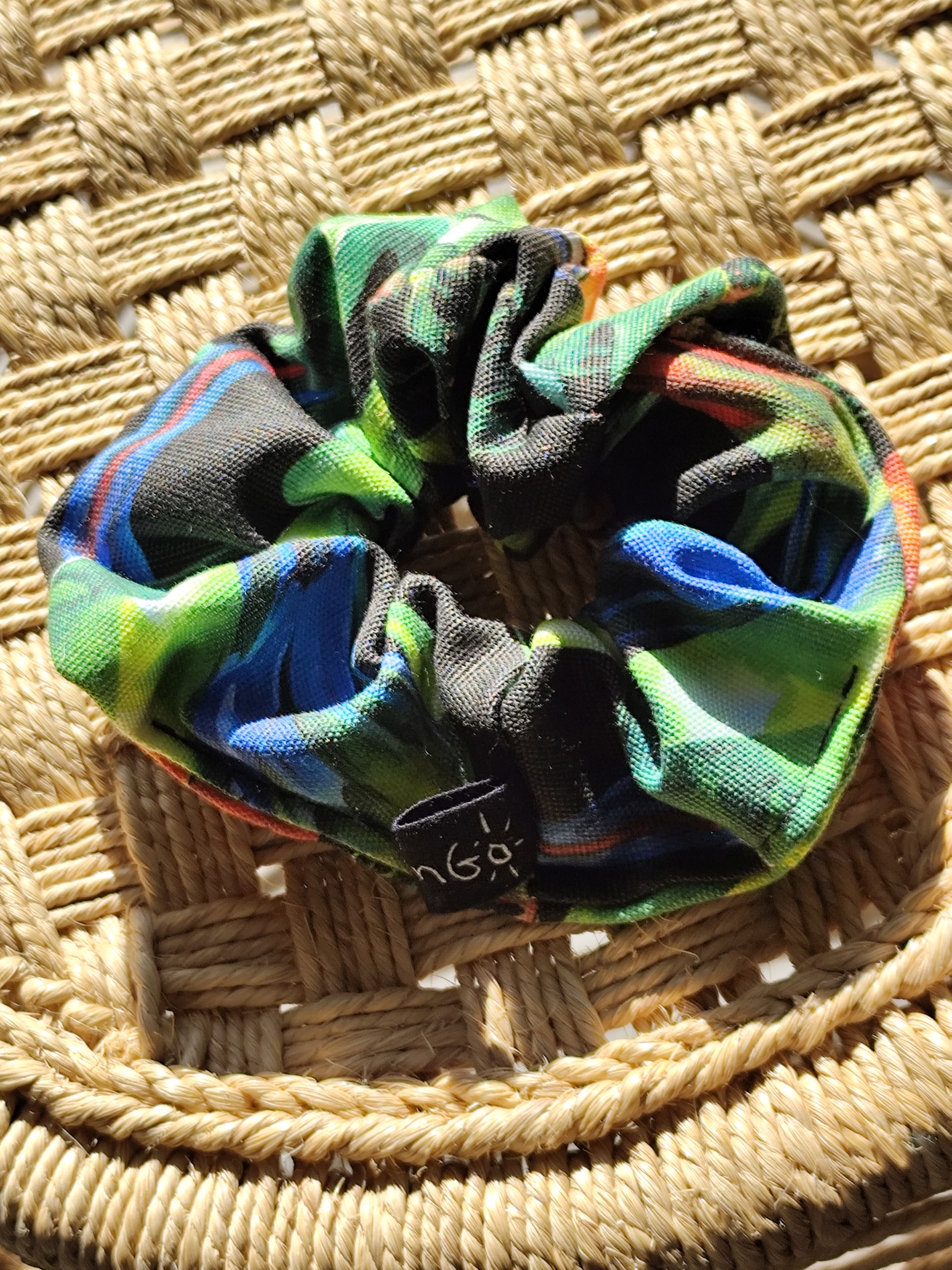 Handmade Color Scrunchie 20