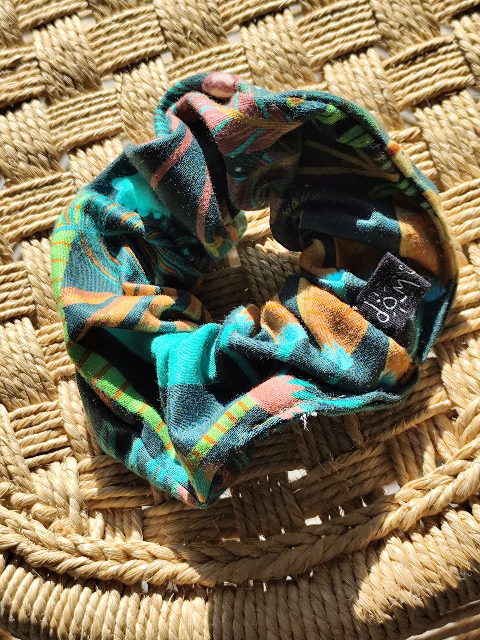 Handmade Color Scrunchie 21