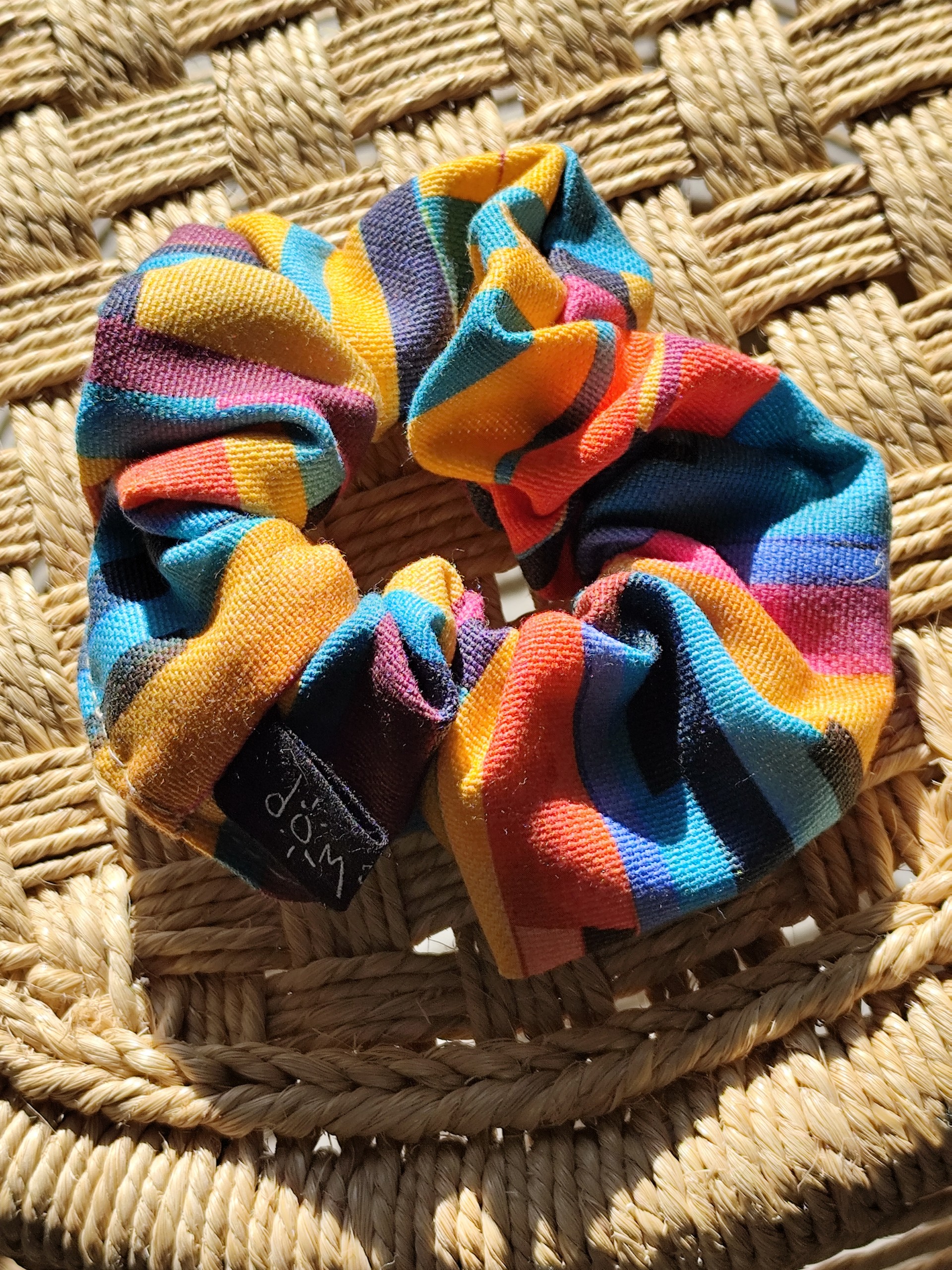 Handmade Color Scrunchie 22