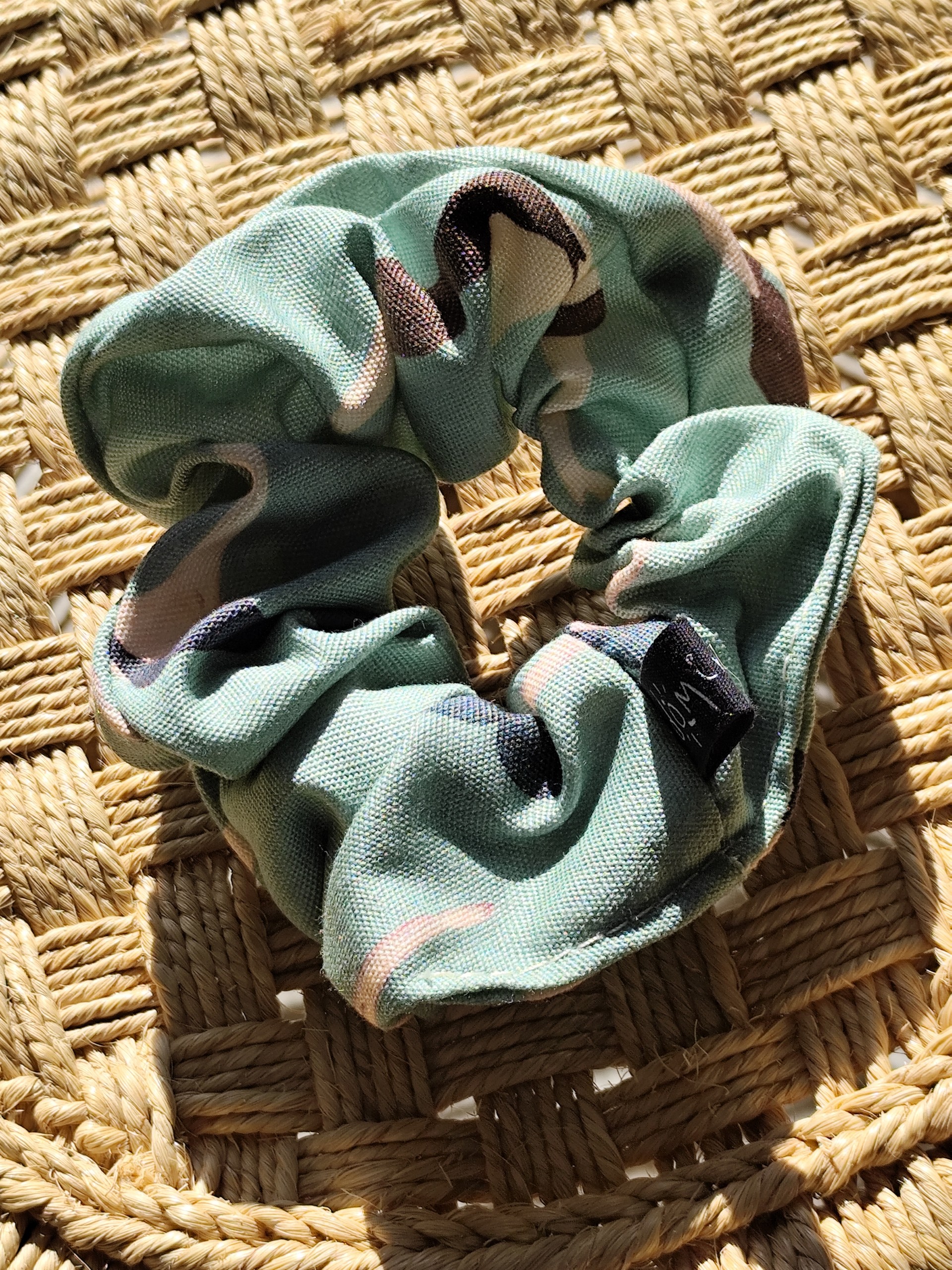 Handmade Color Scrunchie 23