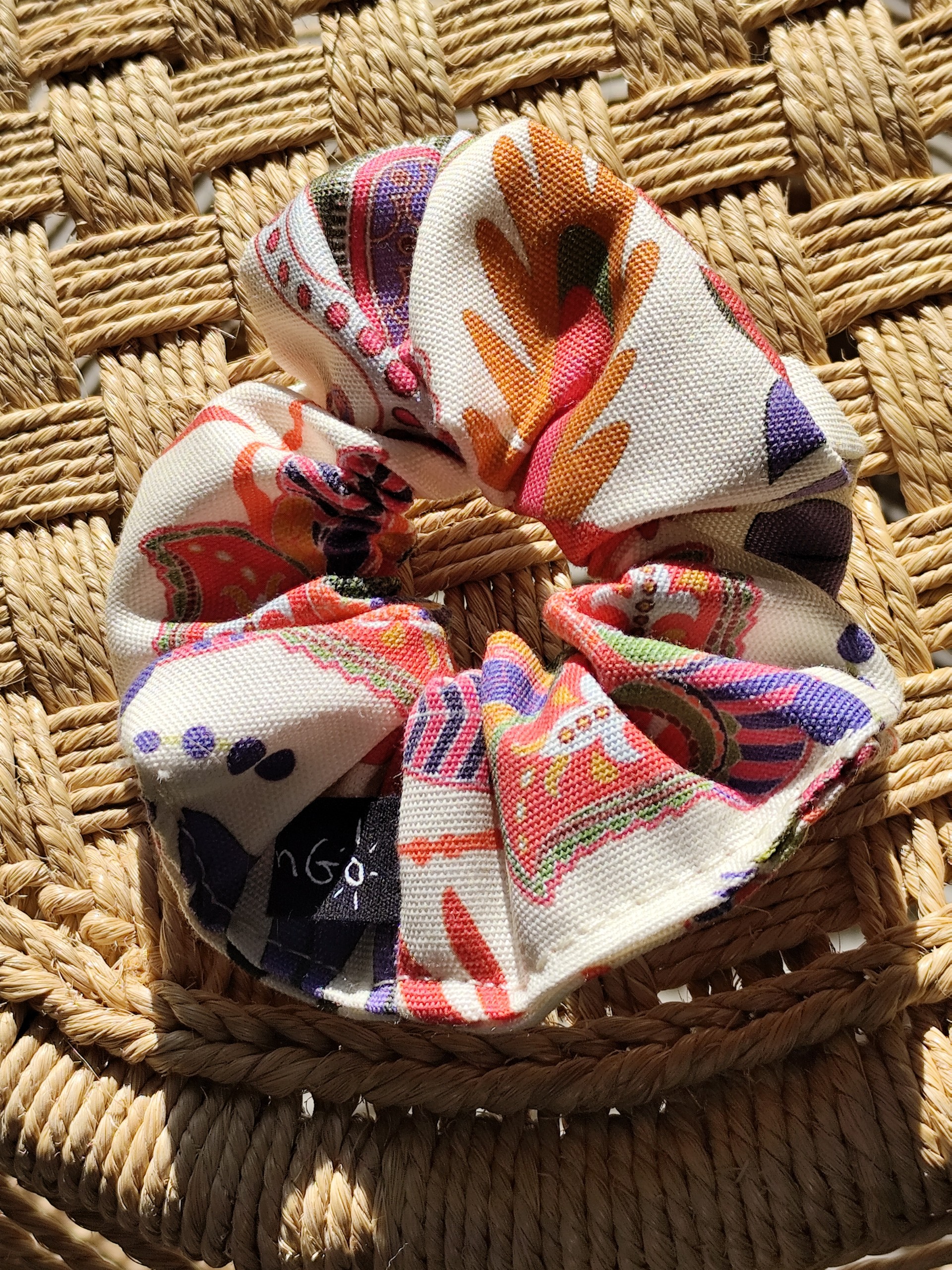 Handmade Color Scrunchie 24