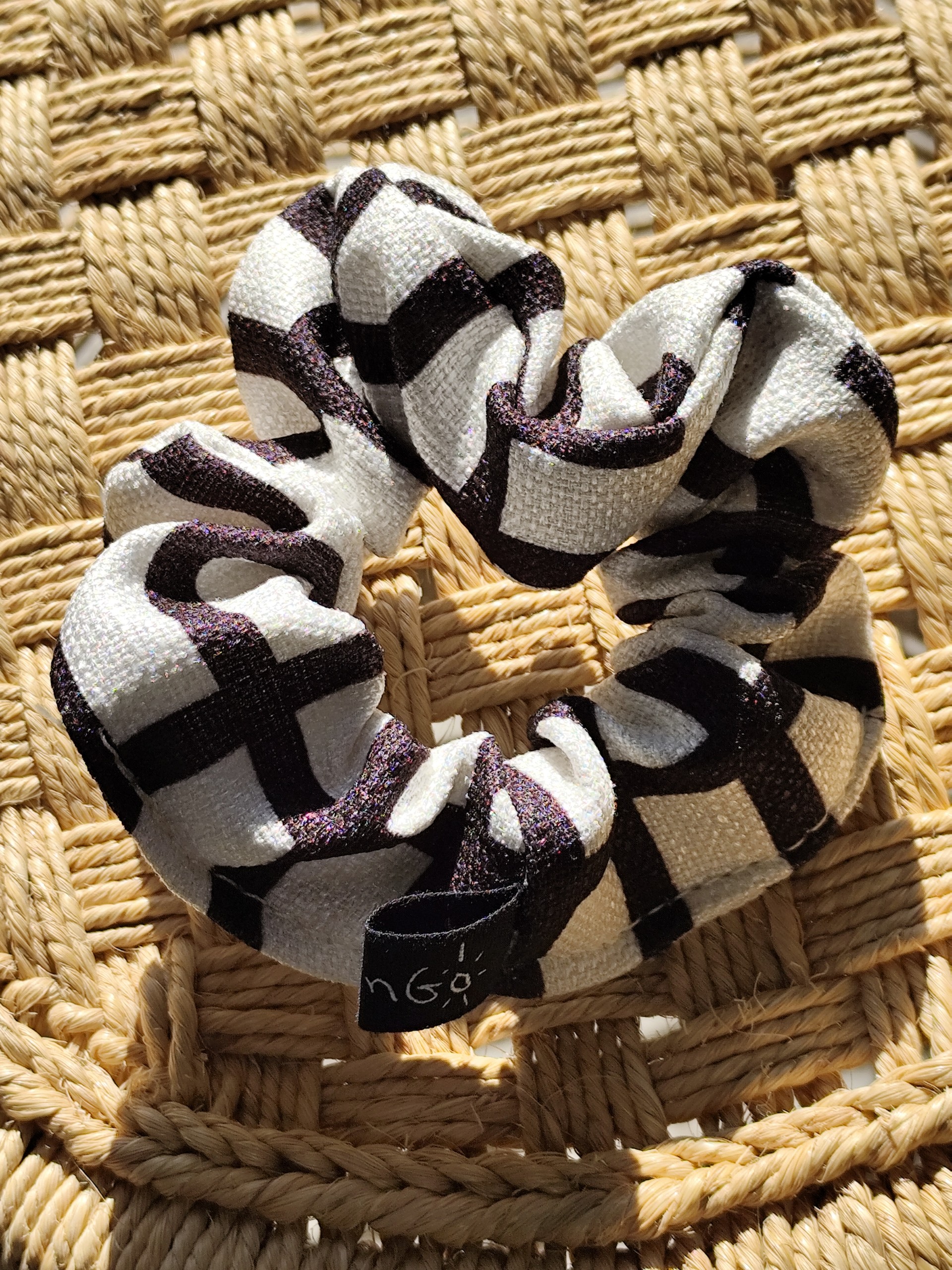 Handmade Color Scrunchie 25