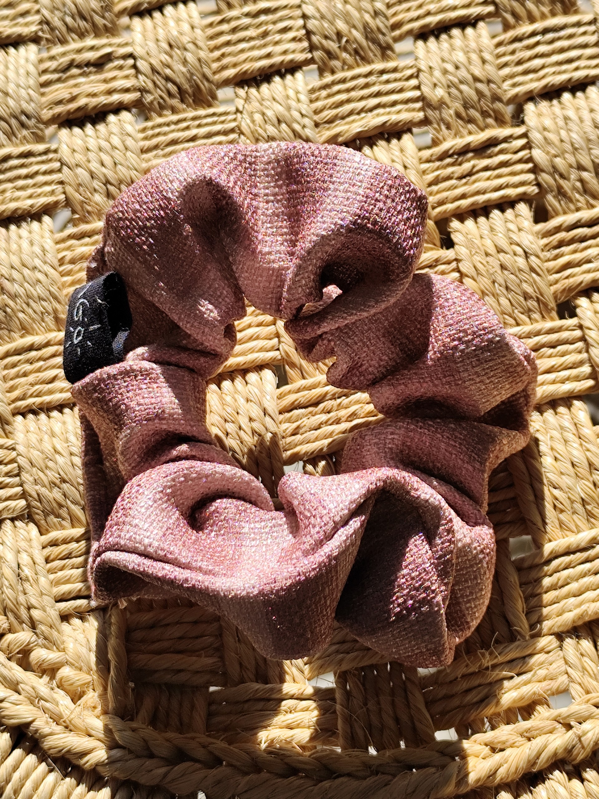 Handmade Color Scrunchie 26