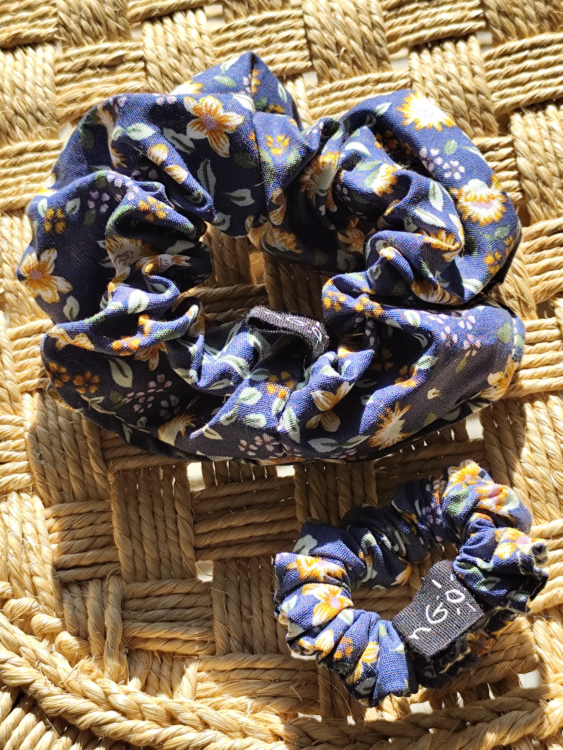 Mum & Daughter Scrunchies Set 01