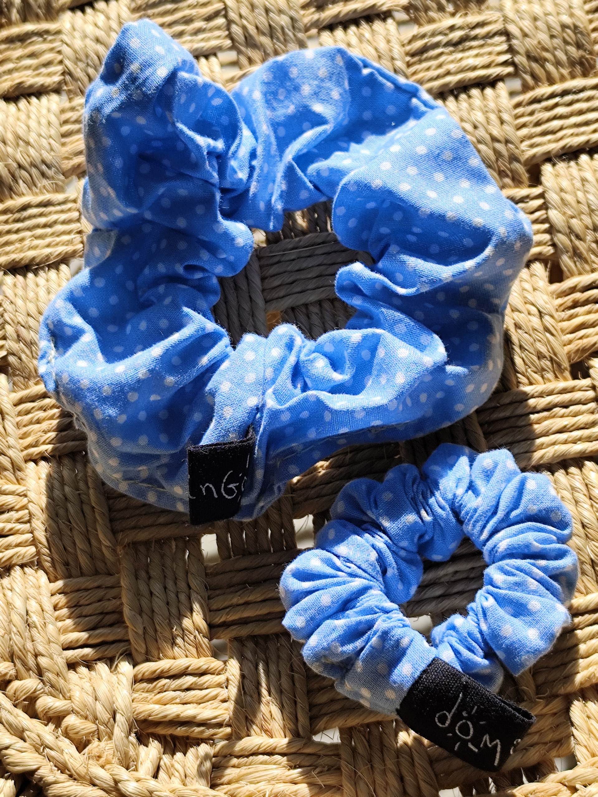 Mum & Daughter Scrunchies Set 03