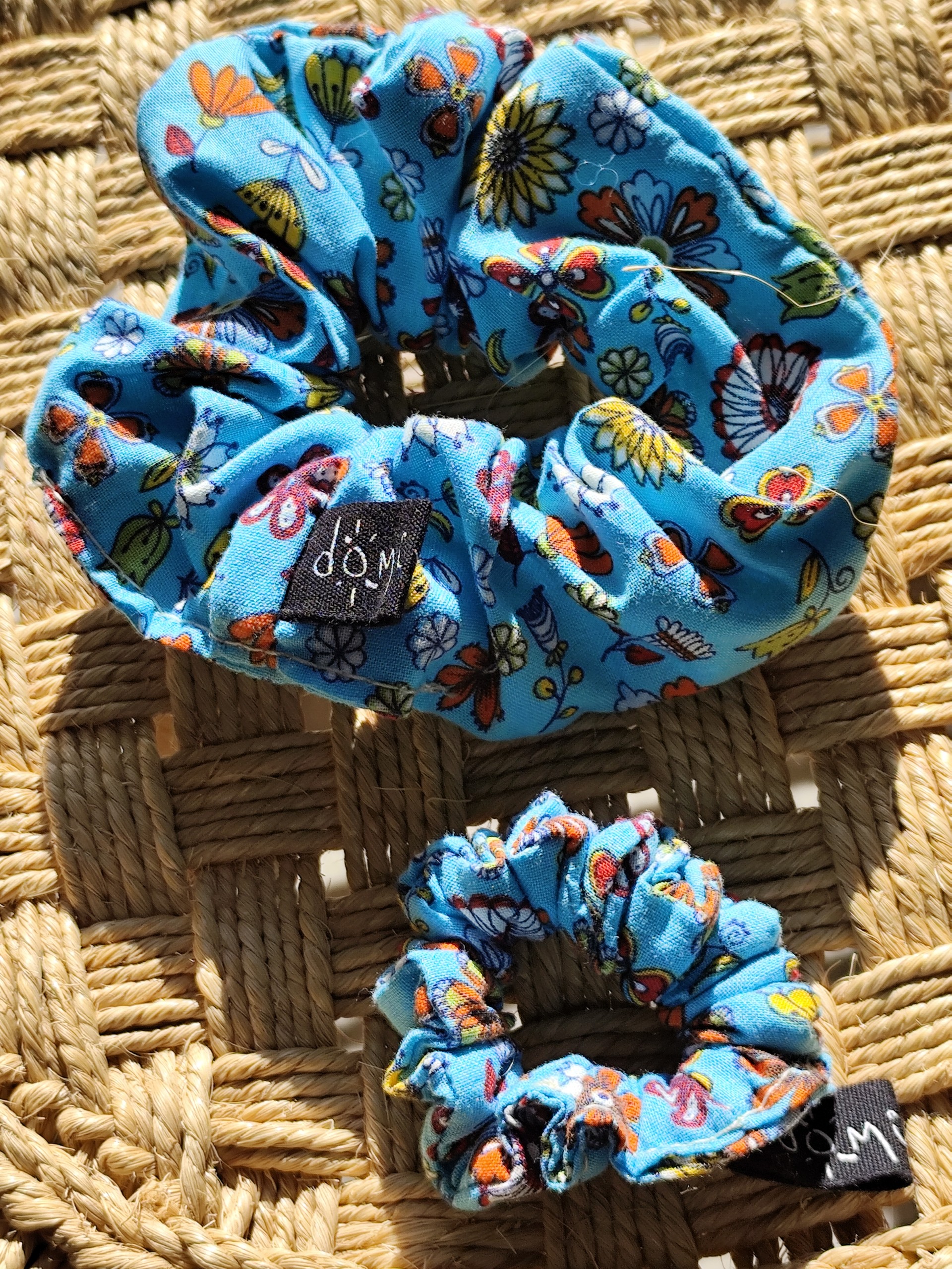 Mum & Daughter Scrunchies Set 04