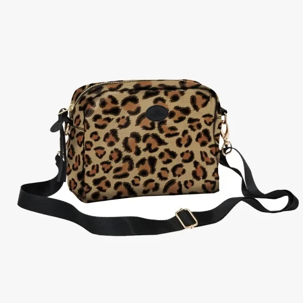 ΓΥΝΑΙΚΕΙΑ ΤΣΑΝΤΑ MINI BAG BY CEDON LEO LEOPARD