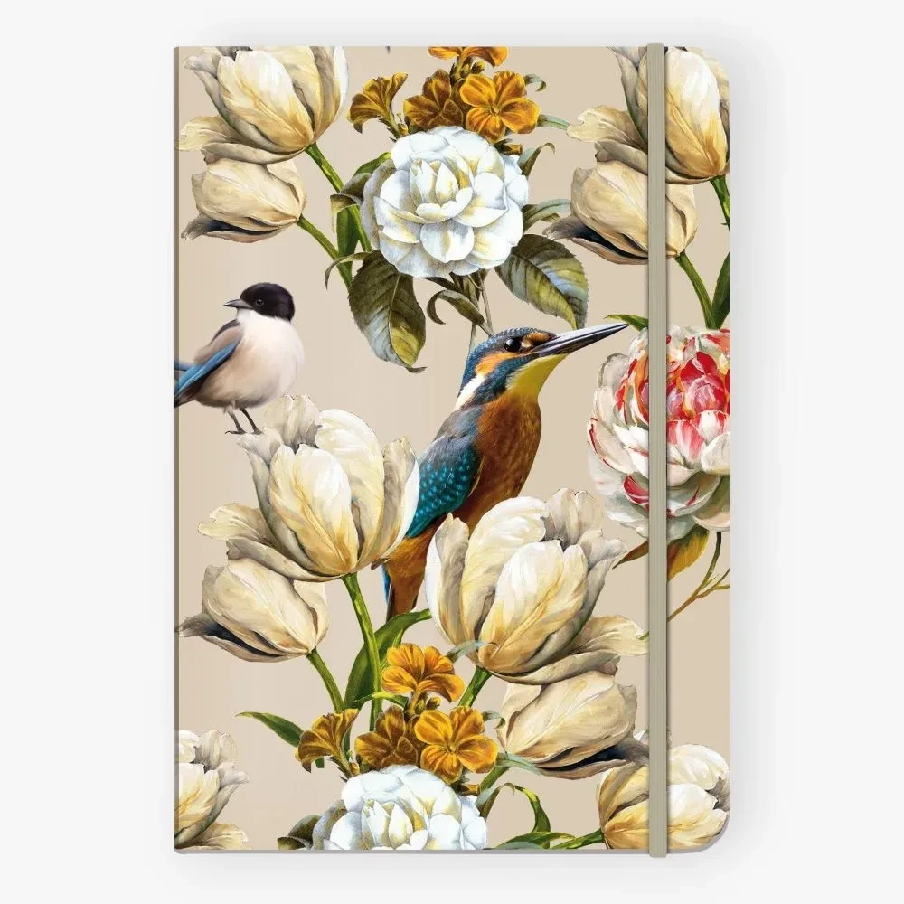 ΤΕΤΡΑΔΙΟ A5 NOTIZ SOFT COVER BY CEDON EISVOGEL/KINGFISHER