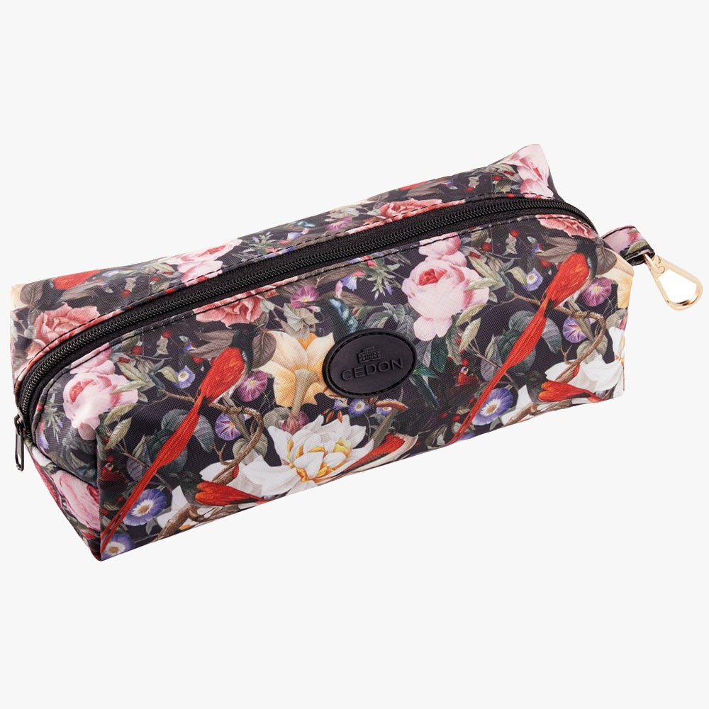 EASY POUNCH BAGBLARGE BY CEDON RED BIRDIES