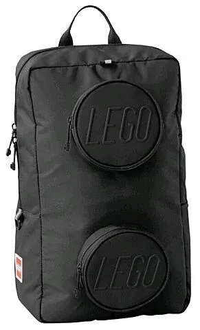LEGO® BRICK 1X2 - ΣΑΚΙΔΙΟ ΠΛΑΤΗΣ ΜΑΥΡΟ - 20204-0026