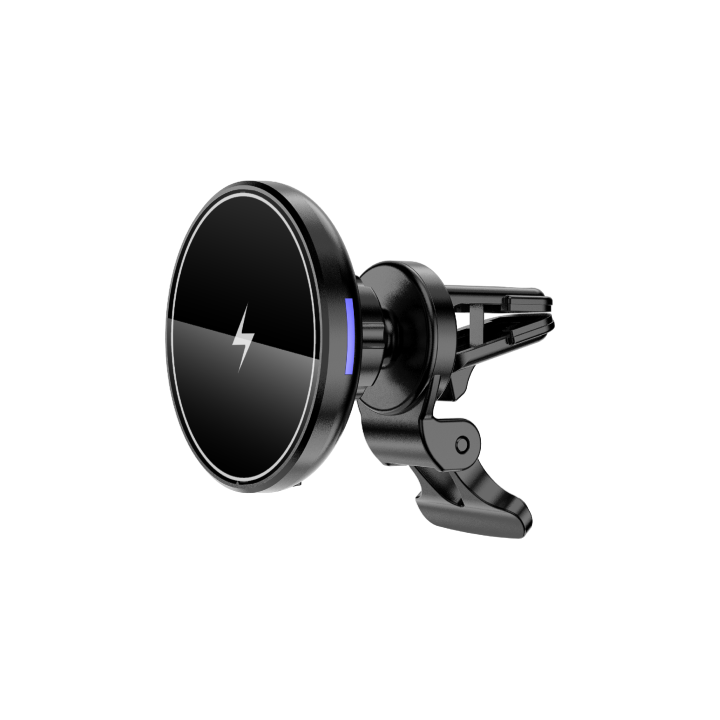 EGOBOO MaGneCharge Air Vent Car Charger Black