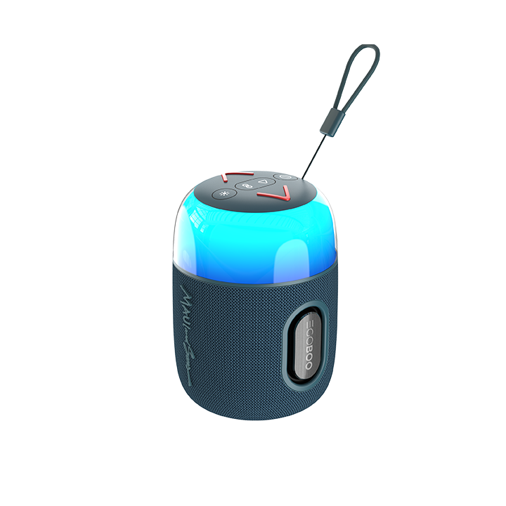 Egoboo X MAUI BT LED Speaker Pulse, Blue