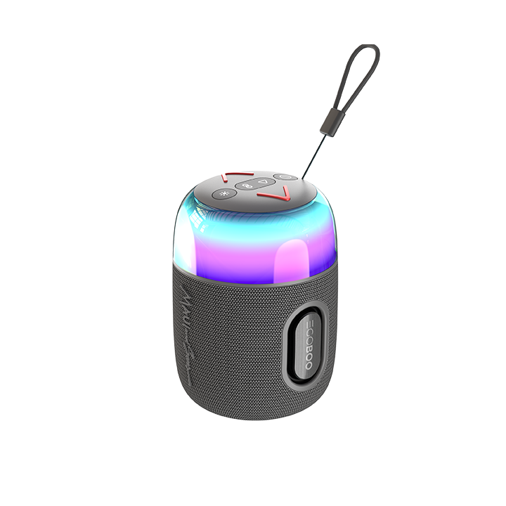 Egoboo X MAUI BT LED Speaker Pulse, Grey