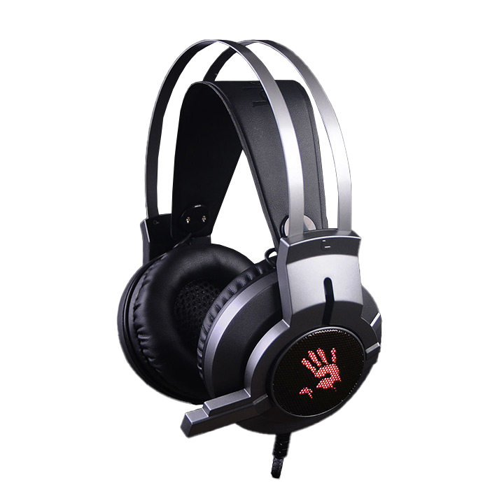 Gaming headset Glare μαύρο