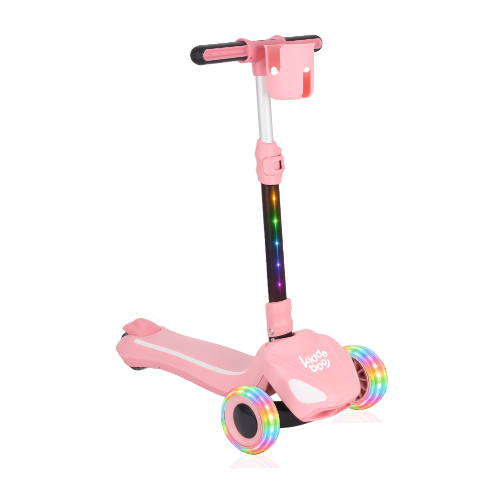 Kiddoboo E-Scooter Trecyclo Pink
