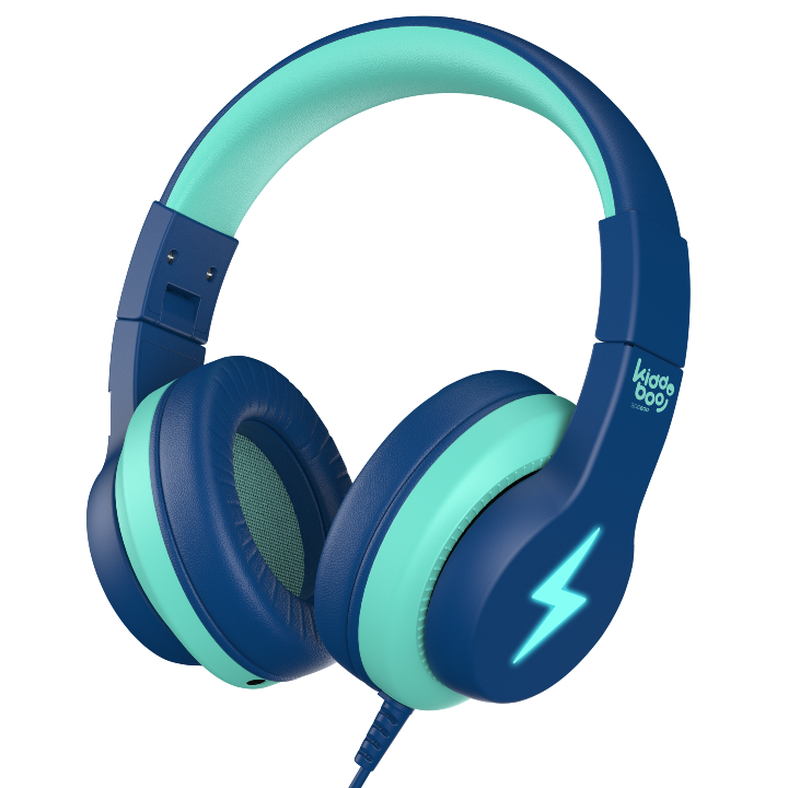Kiddoboo Headphones P13 Blue Sky
