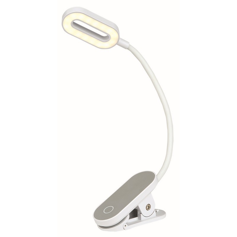 ΦΩΤΑΚΙ ΔΙΑΒΑΣΜΑΤΟΣ USB-C ΚΛΙΠ ΑΦΗΣ 80 lumen- ΛΕΥΚΟ