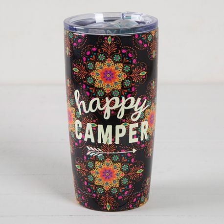 ΠΟΤΗΡΙ ΘΕΡΜΟΣ/ΚΑΠΑΚΙ 500ml HAPPY CAMPER NTRL