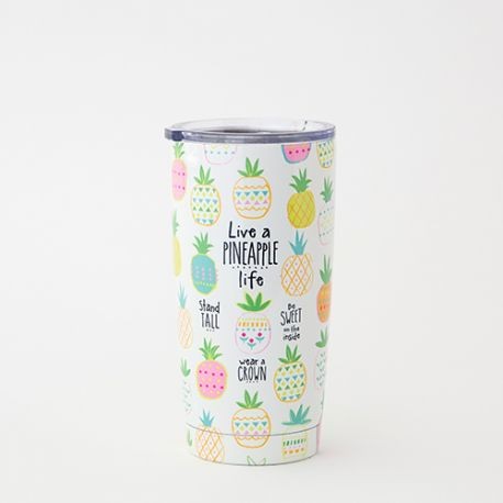 ΠΟΤΗΡΙ ΘΕΡΜΟΣ/ΚΑΠΑΚΙ 500ml PINEAPPLE LIFE NTR