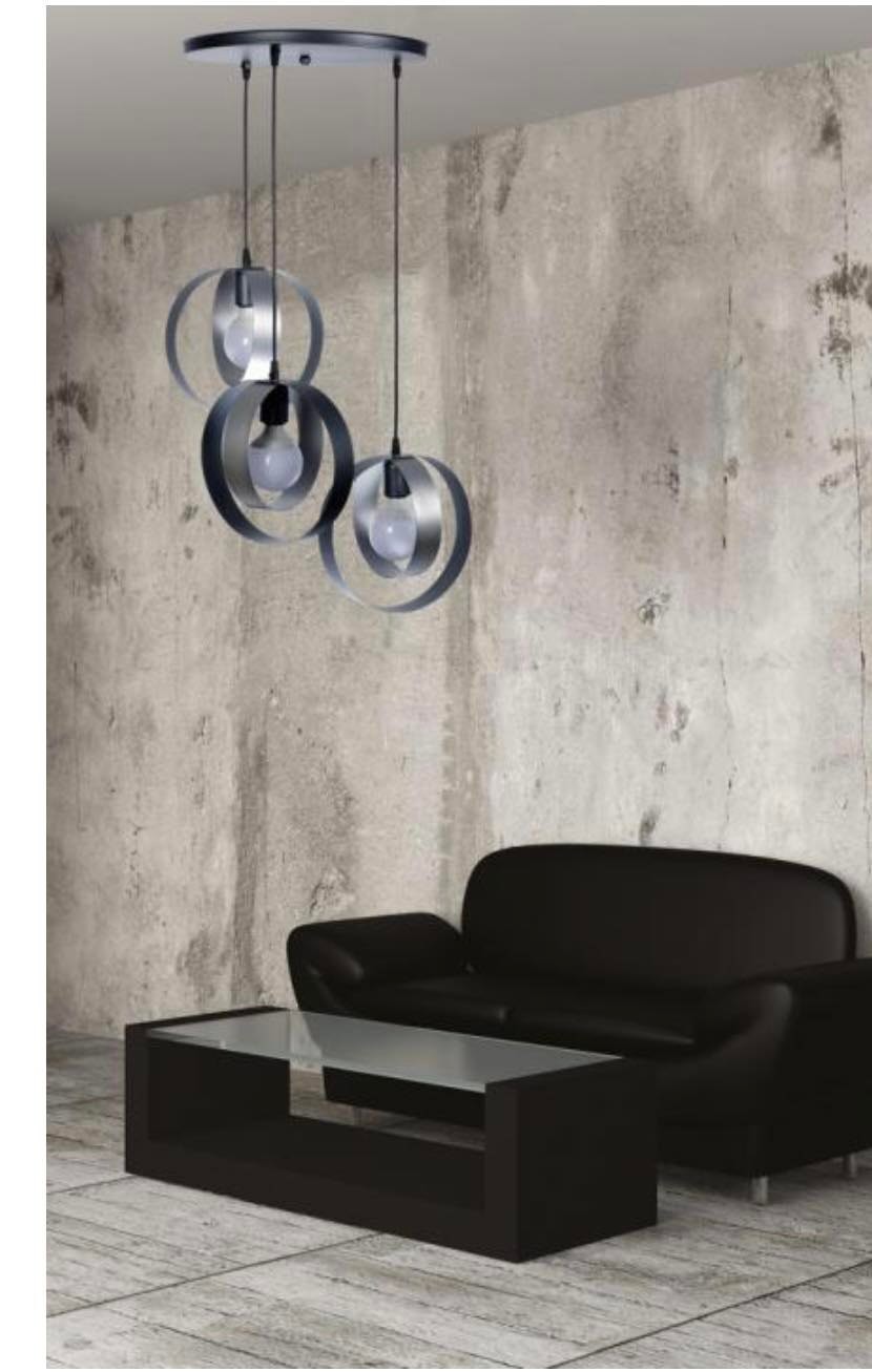 Κρεμαστό φωτιστικό "ironas"