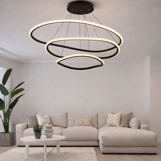 LED φωτιστικό κρεμαστό "Shelle"