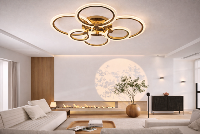 LED φωτιστικό οροφής "Cyc"