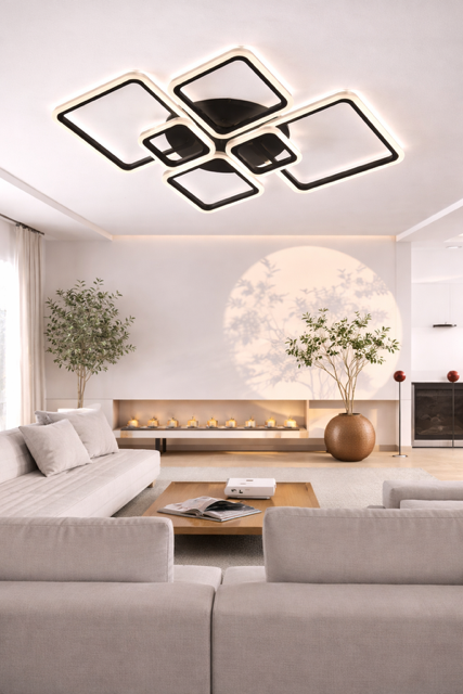 LED οροφής φωτιστικό " Bloom"