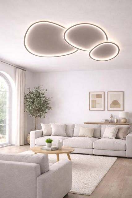 LED φωτιστικό οροφής "Rocka"