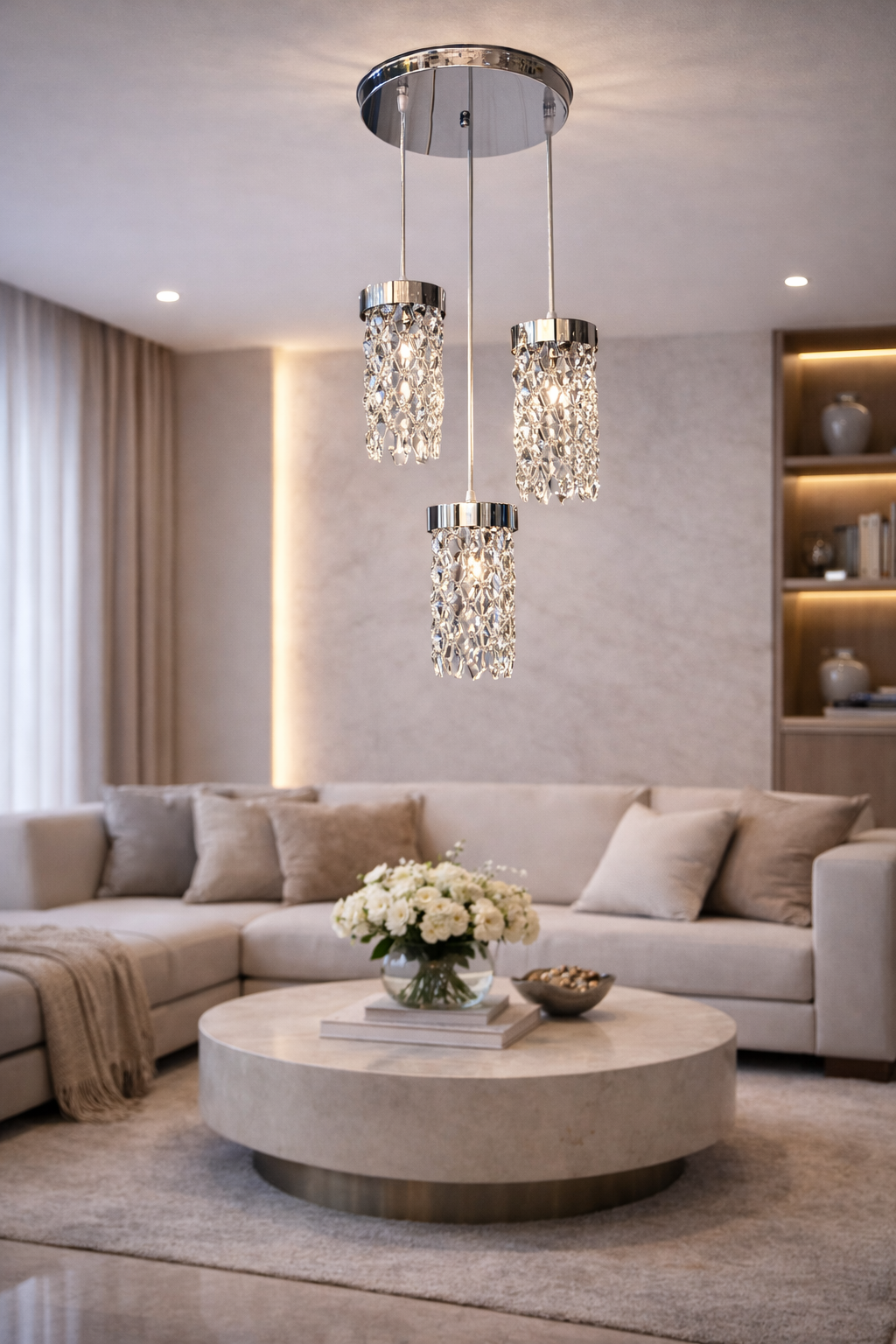 Κρεμαστό φωτιστικό "icefall "