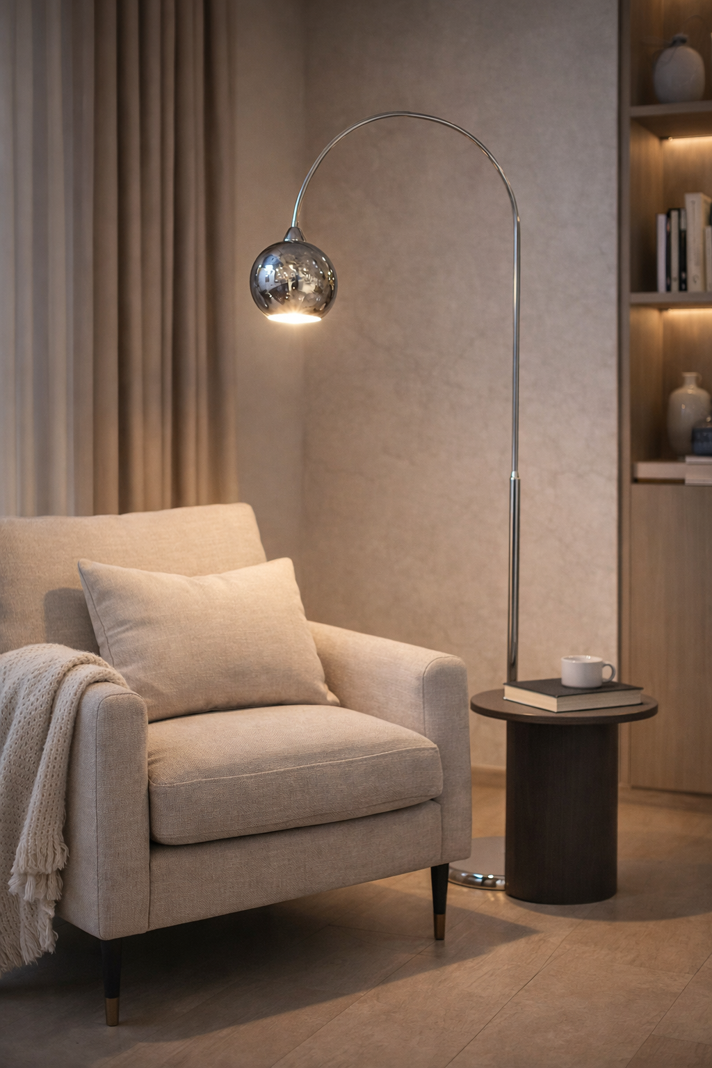 Επιδαπέδιο φωτιστικο "GLOW ARC "