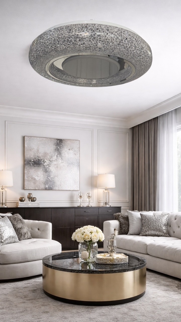 Φωτιστικό οροφής "Crystal H.Luxe"