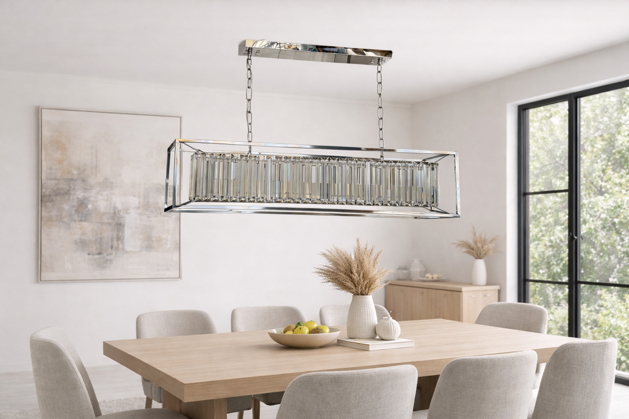 Φωτιστικό κρεμαστό "Crystal Linear"