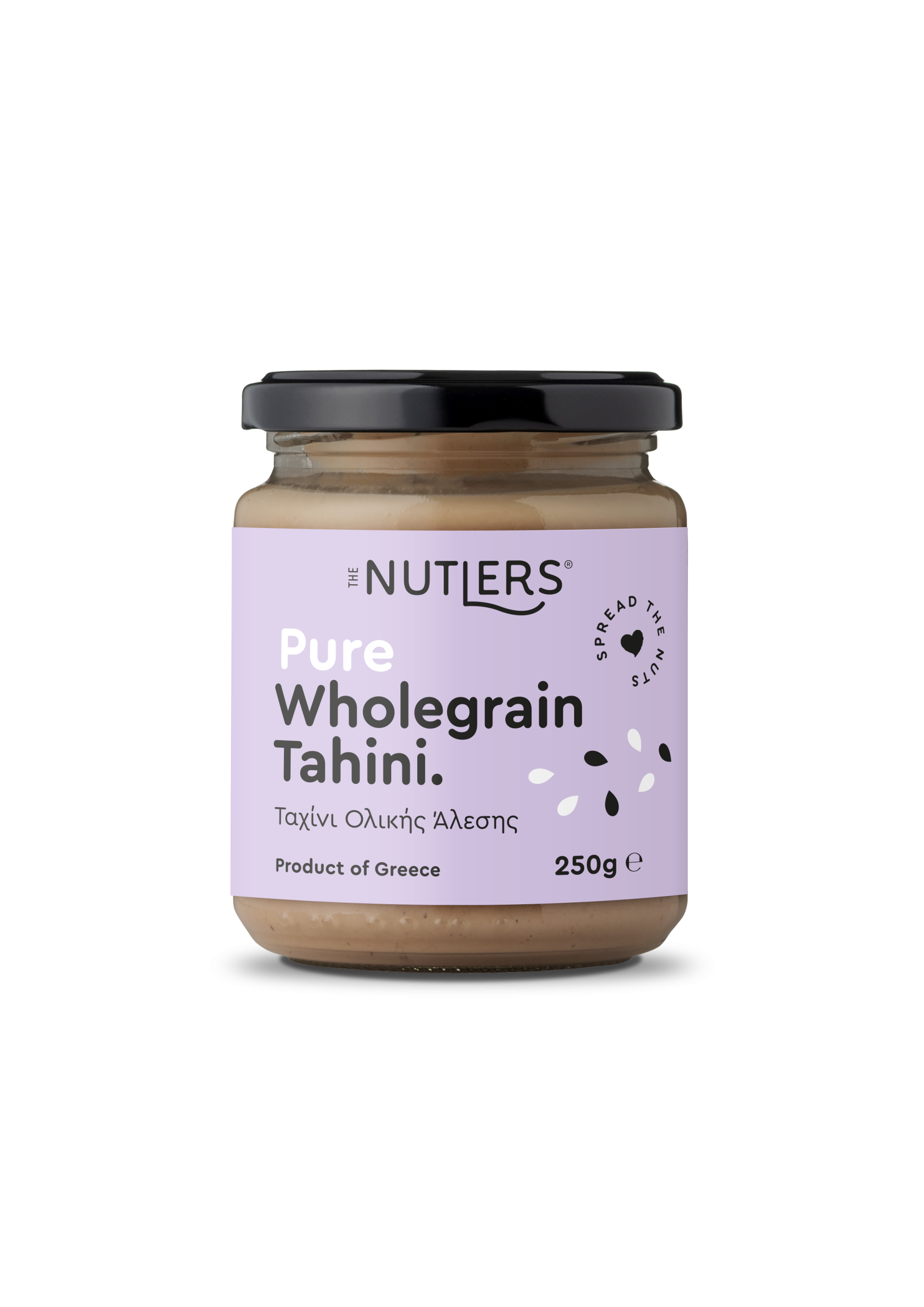 Ταχίνι Ολικής Αλεσης (Wholegrain Tahini) Nutlers