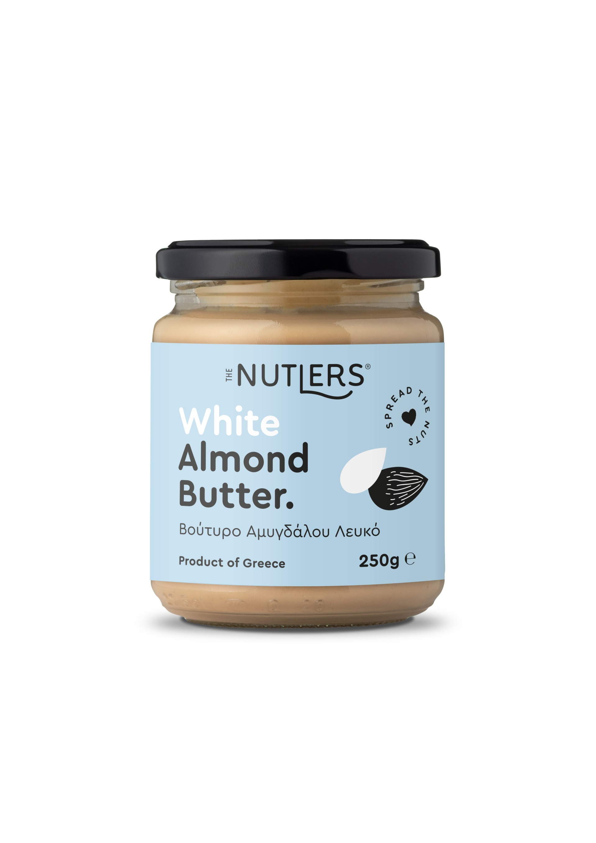 Λευκό Αμυγδαλοβούτυρο "NUTLERS"