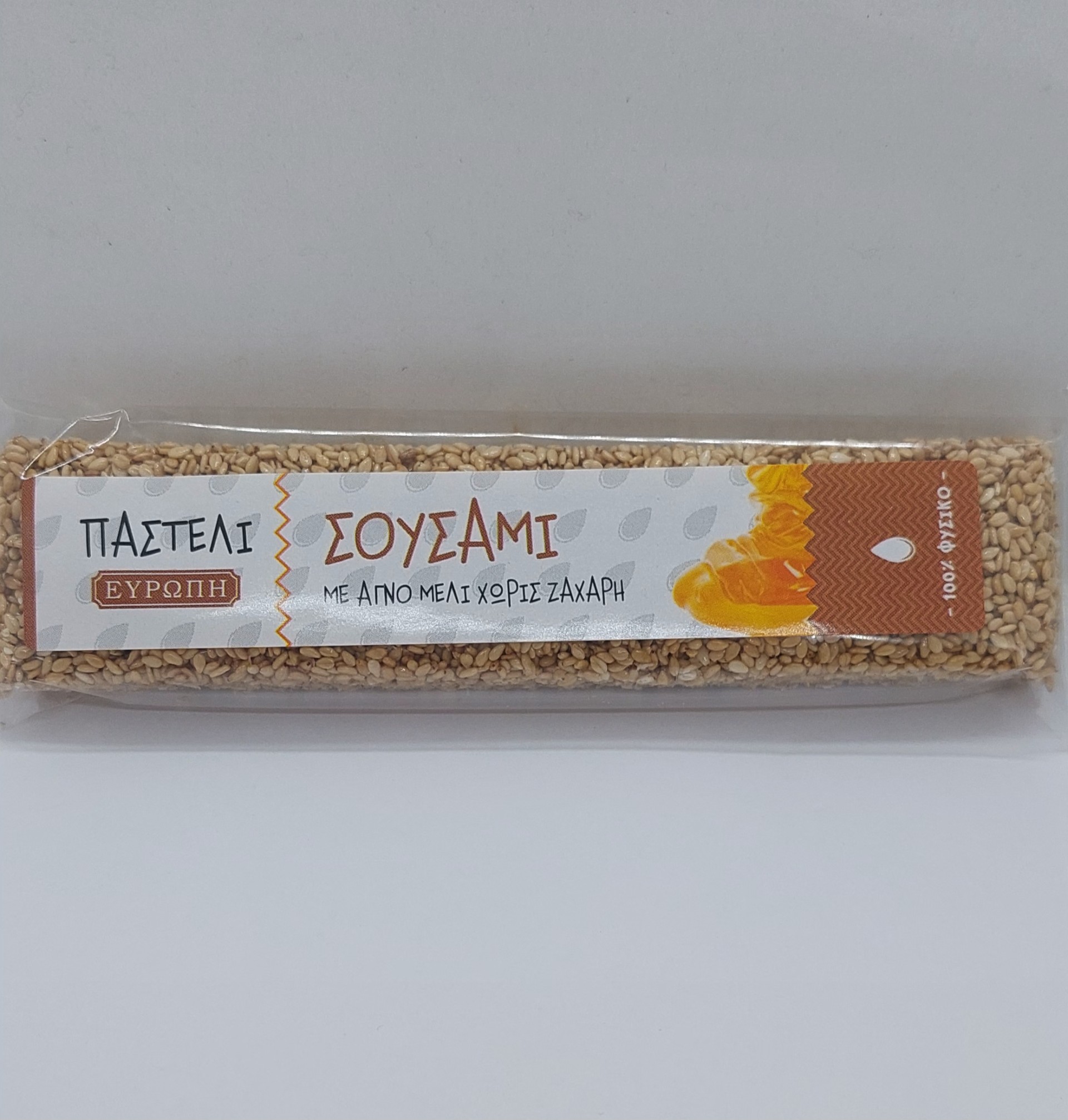 Από ΚΑΡυΔΙΑΣ Παστέλι Σουσάμι Χωρίς Ζάχαρη