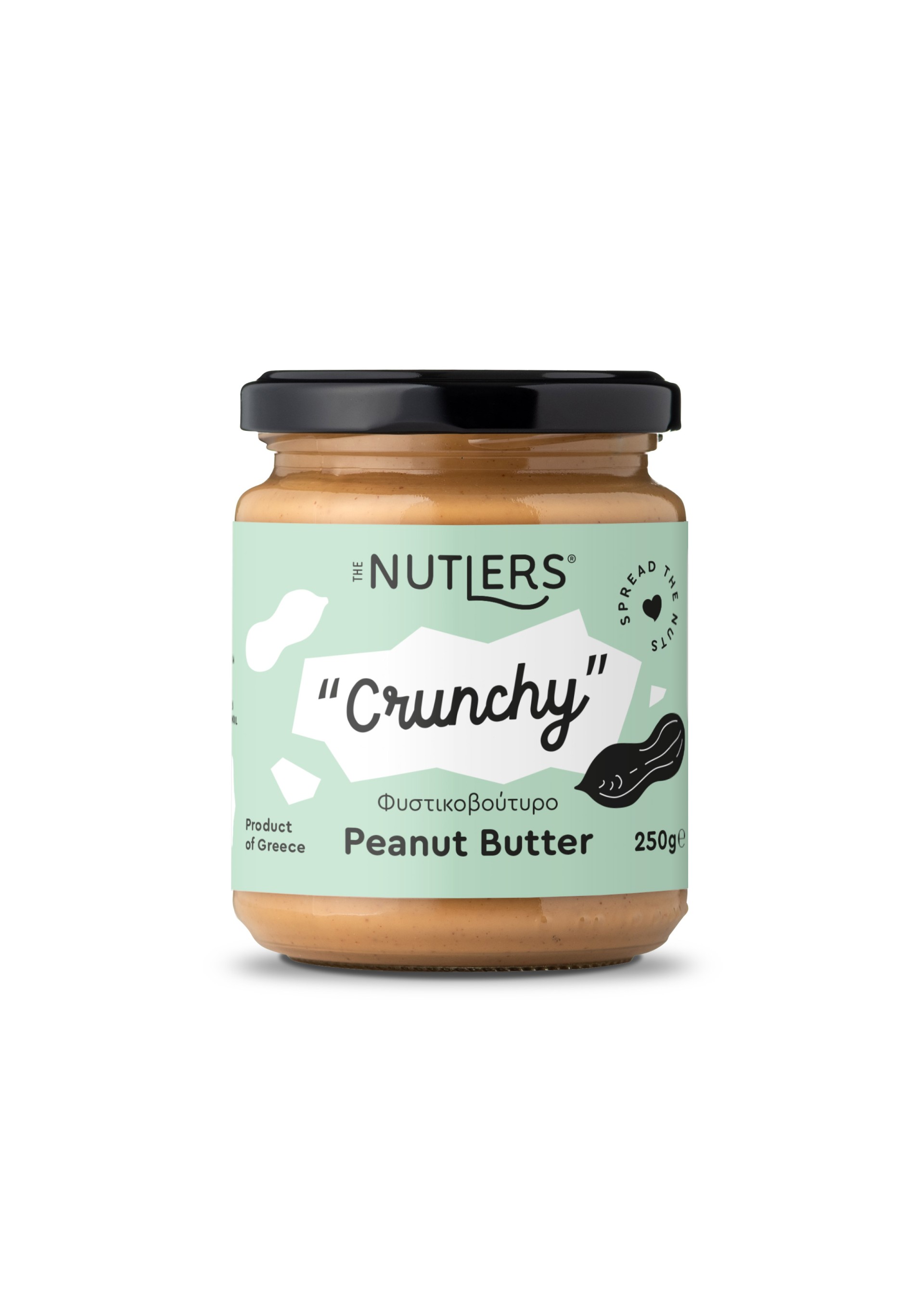 The Nutlers Φυστικοβούτυρο Τραγανό 250gr