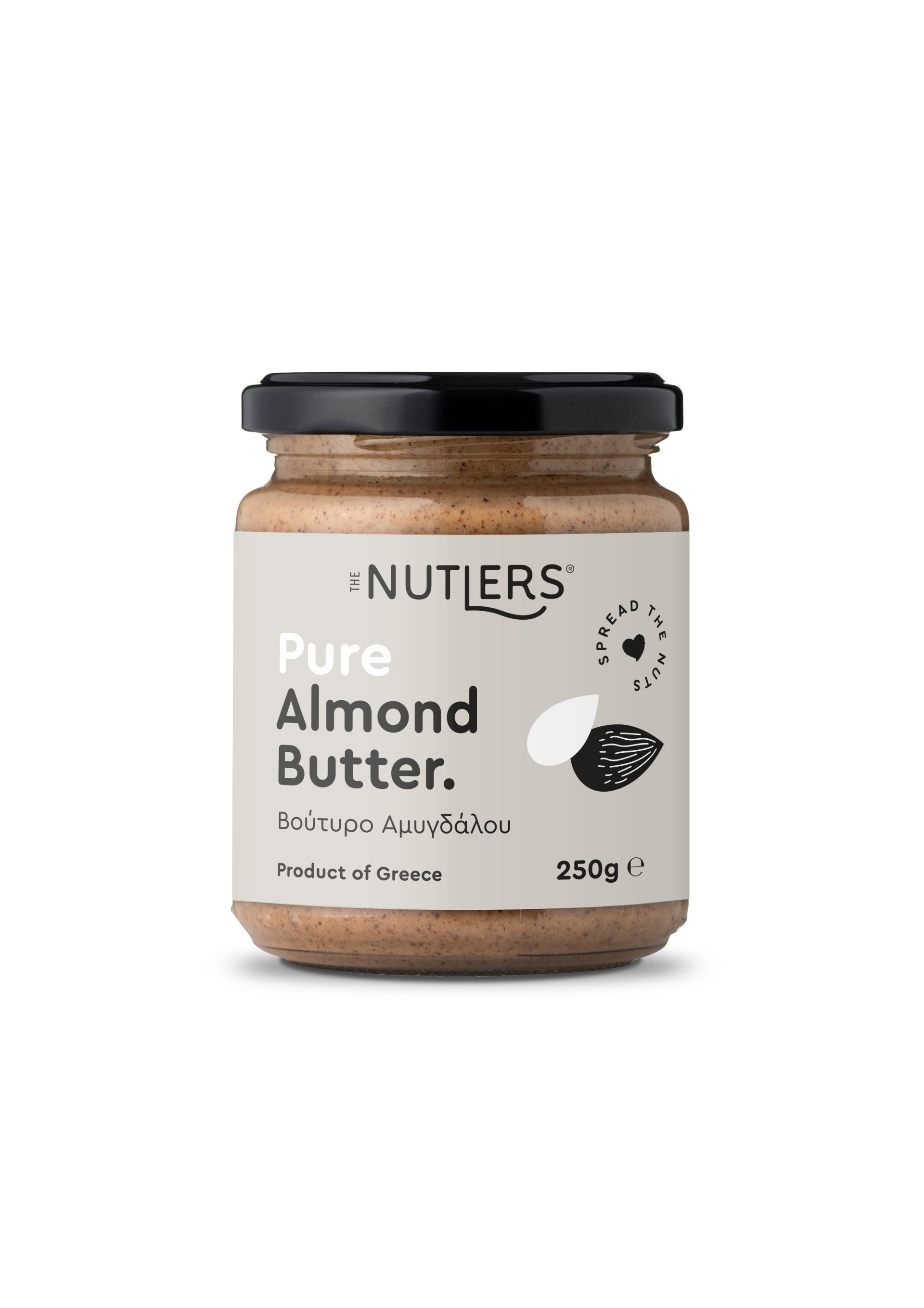 The Nutlers Βούτυρο Αμυγδάλου Κλασικό 250gr