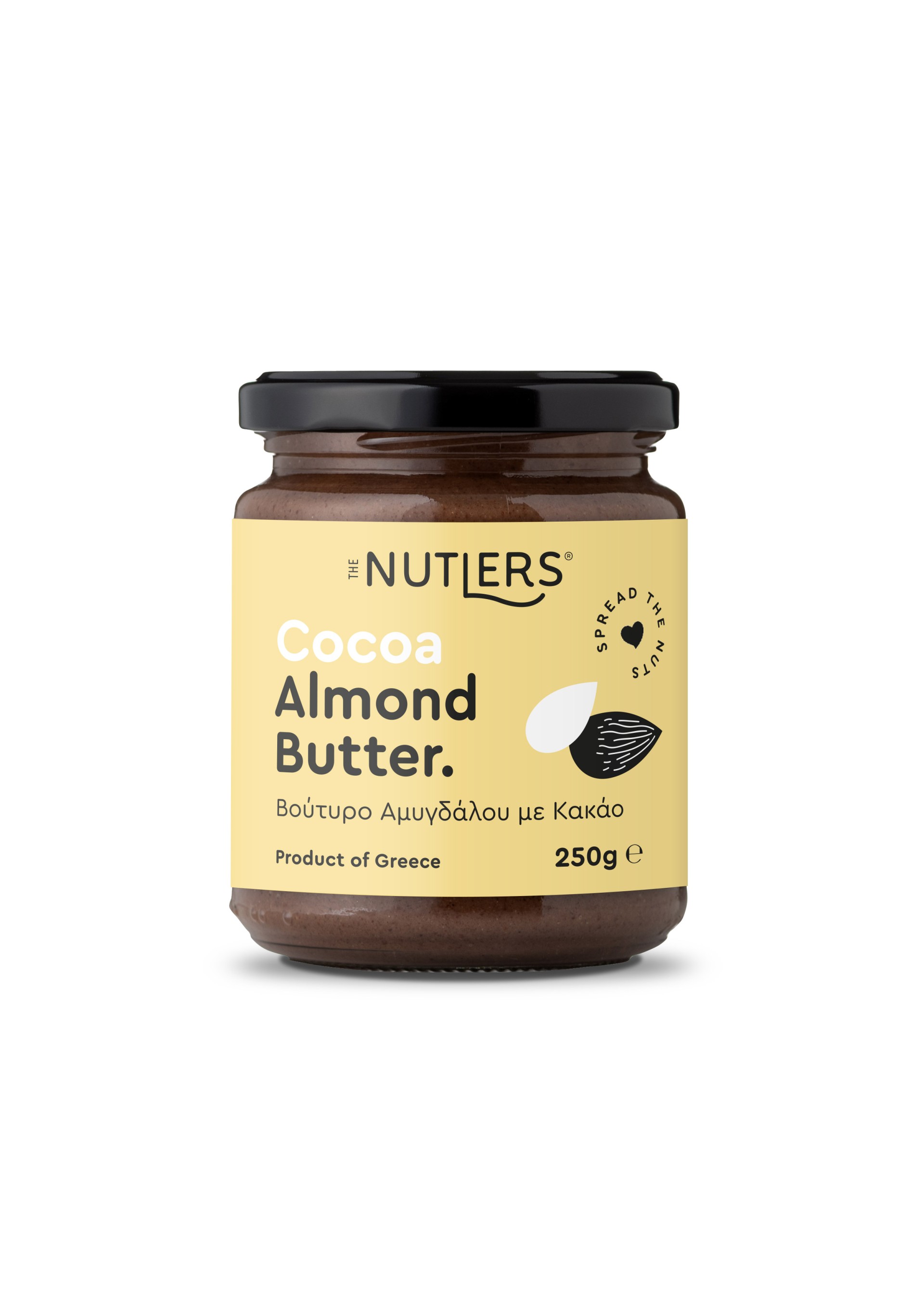 The Nutlers Βούτυρο Αμυγδάλου με Κακάο 250gr
