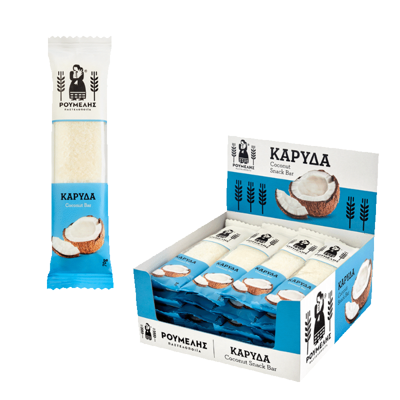 ΜΠΑΡΑ ΚΑΡΥΔΑΣ ΛΕΥΚΗ 70γρ