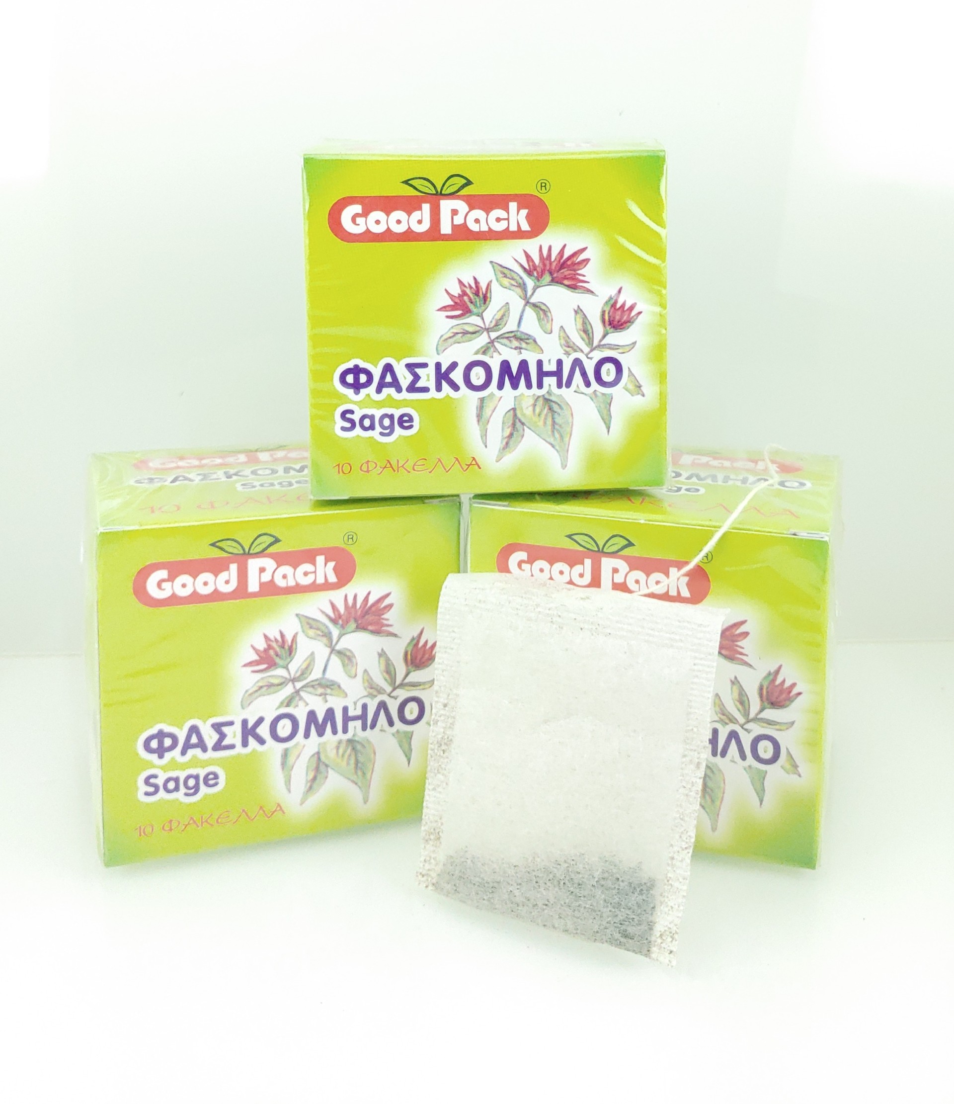 ΦΑΣΚΟΜΗΛΟ "GOOD PACK" 