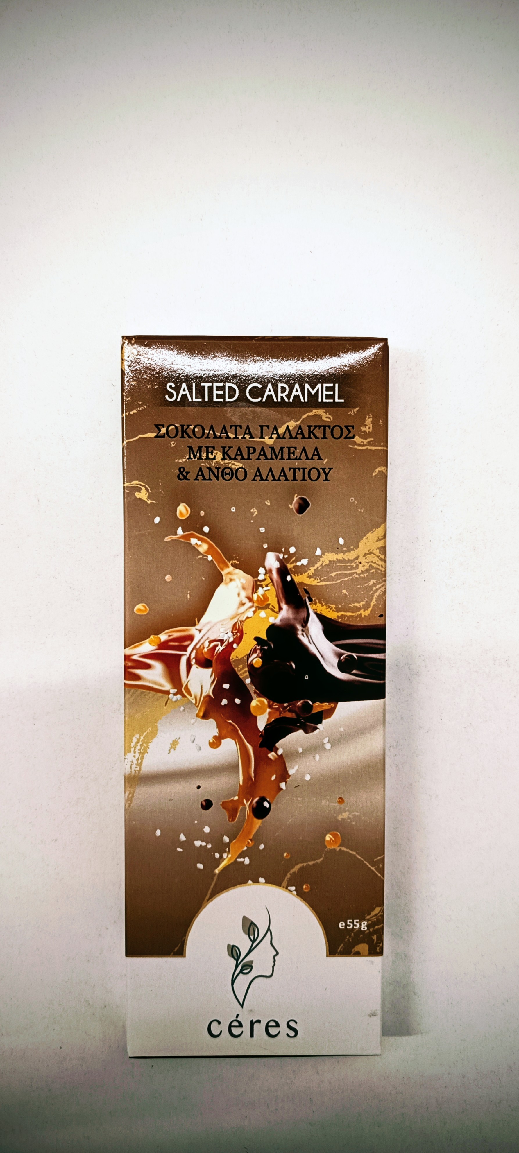 Ceres Salted Caremel Σοκολάτα