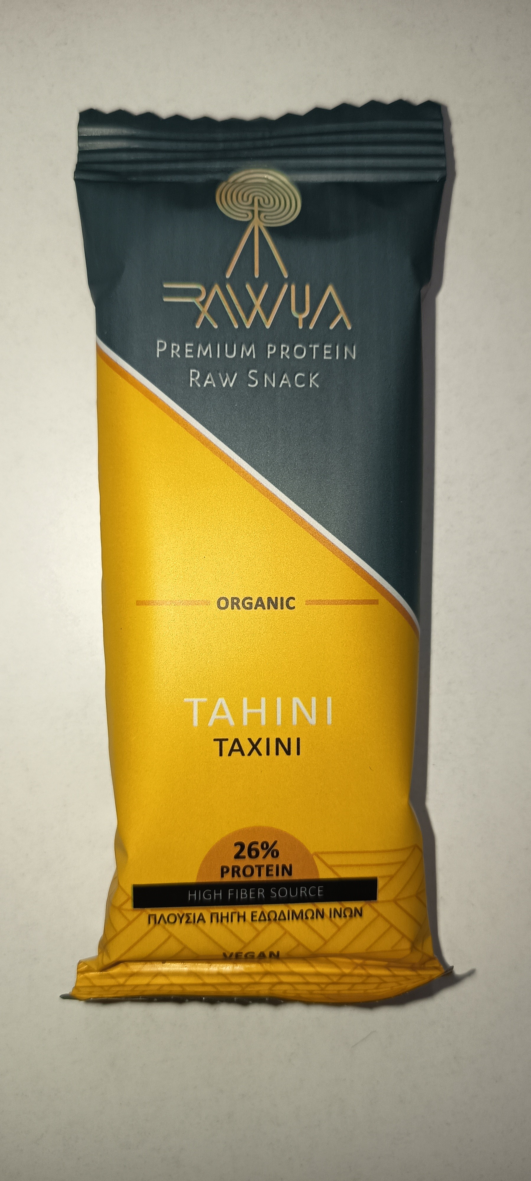 Rawyal Protein Μπάρα Ταχίνι