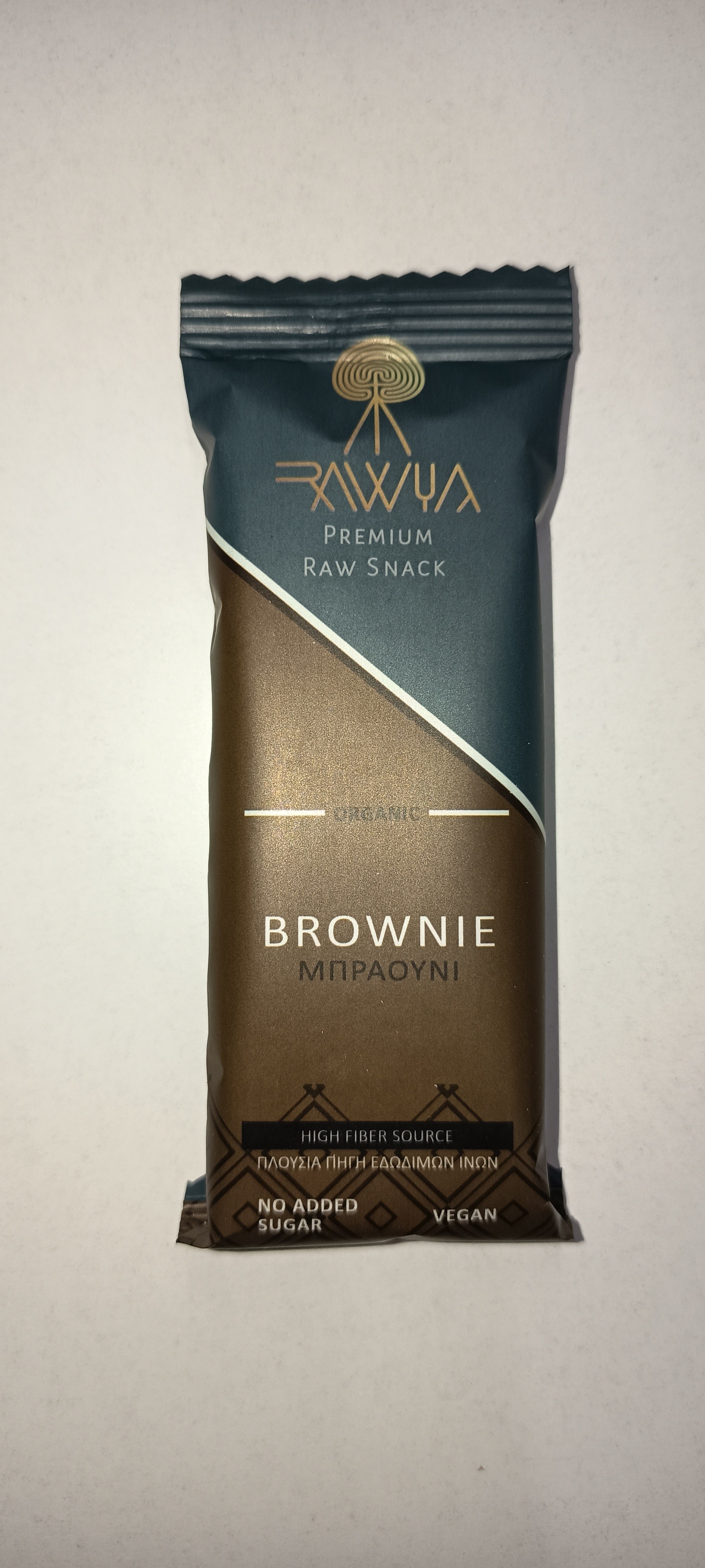 Rawyal Μπάρα Brownie